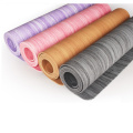 Non-Slip PVC Hot Sale Eco Friendly Microfiber Suede Yoga Mat